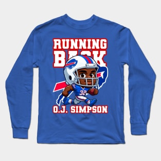 Run Simpson Run! Long Sleeve T-Shirt